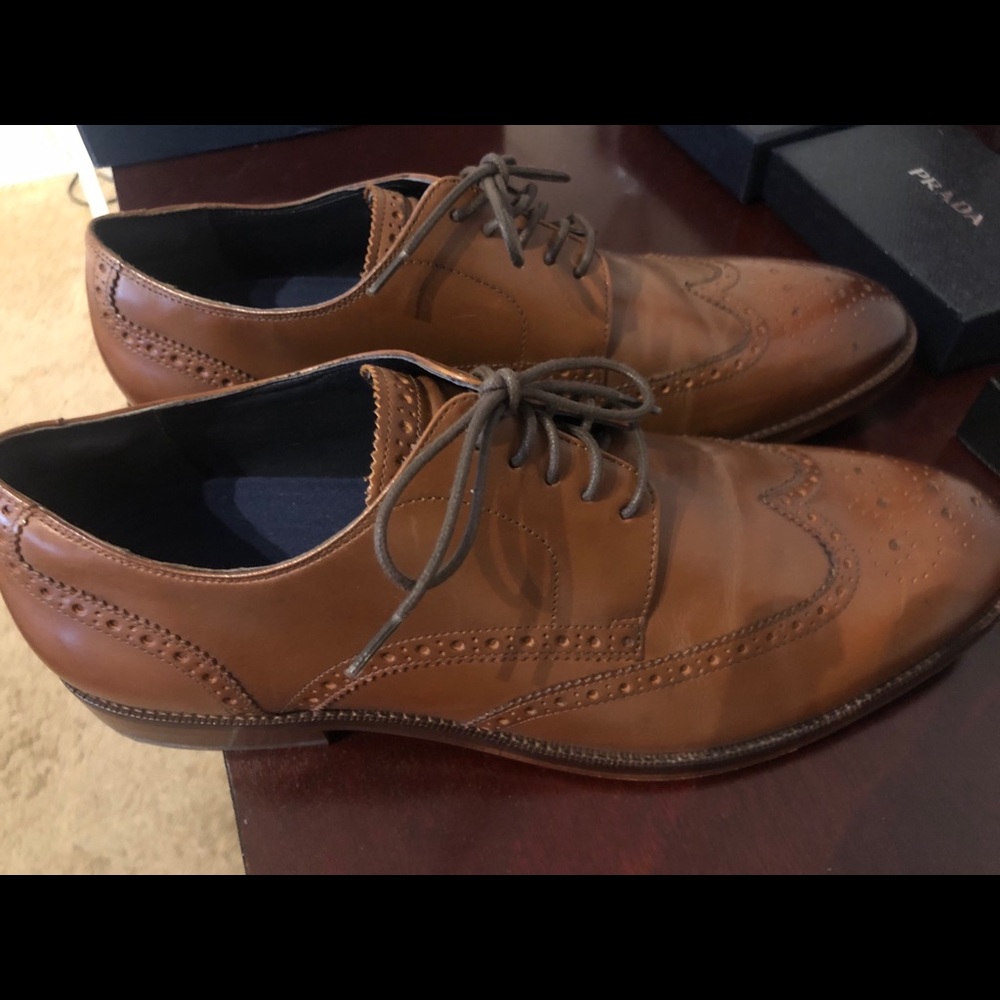 Wingtip Oxford shoe lace shoe - Picture 1 of 4